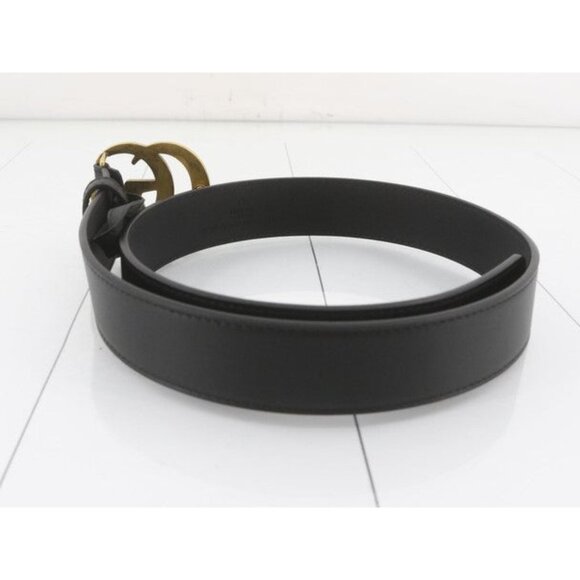 Gucci GG Marmont Leather Belt main image 4